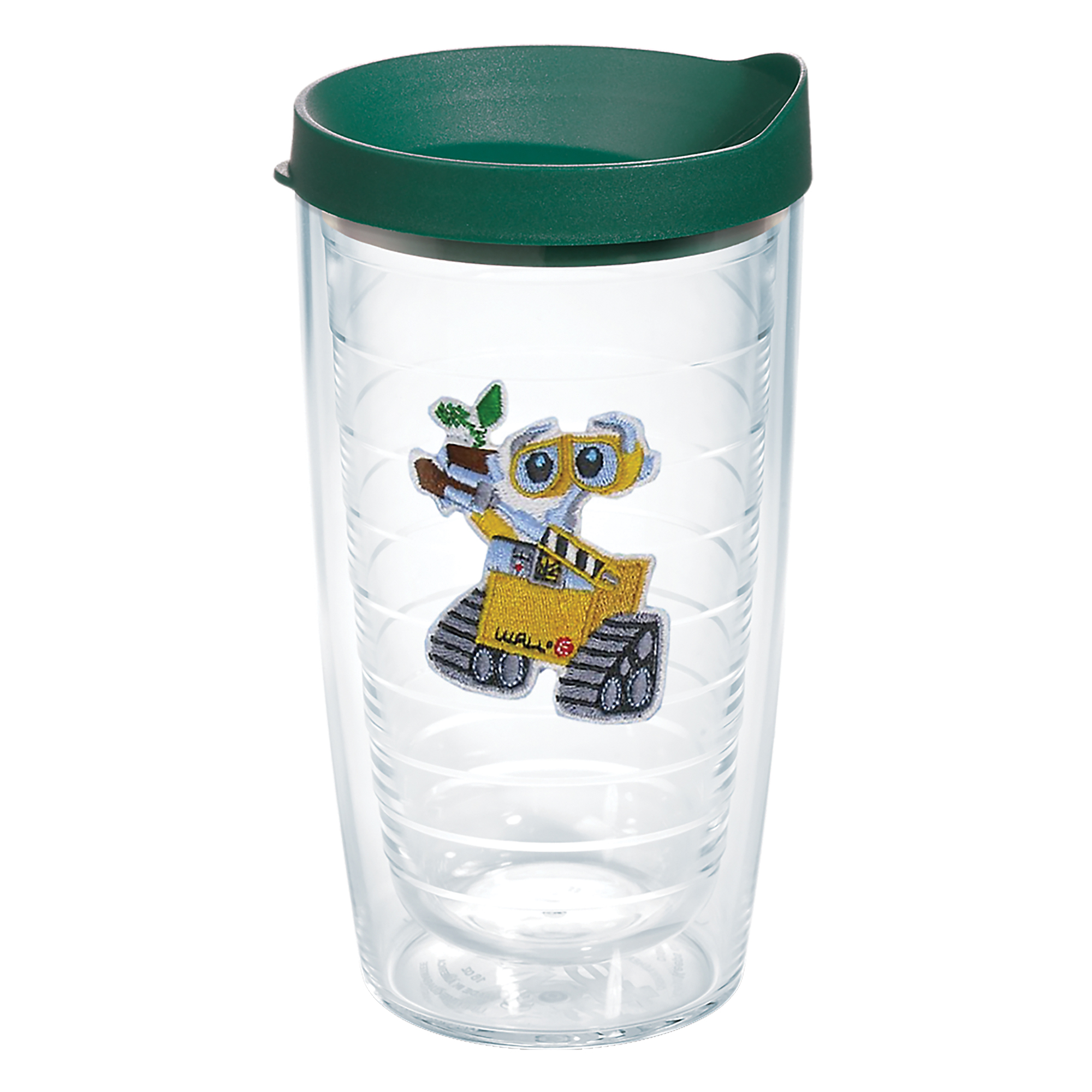 Tervis Disney WALL-E Emblem Made in USA Double Walled Insulated Travel Tumbler, Classic 16oz
